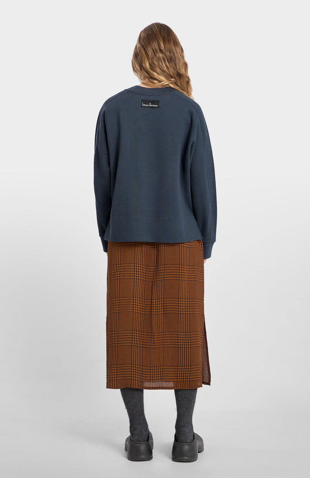 Dark Blue Arbonne Sweater