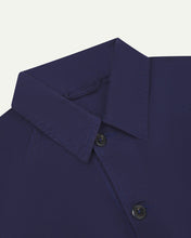 Deep Indigo Signal Jacket