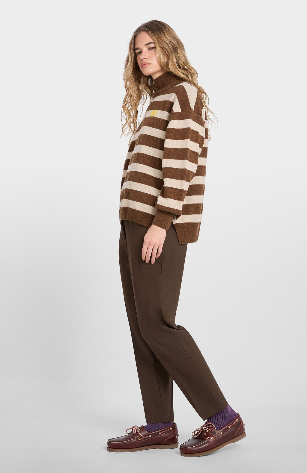 Kahadi Dot Stripe Jumper