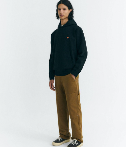 Black Sol Contrast Hoody