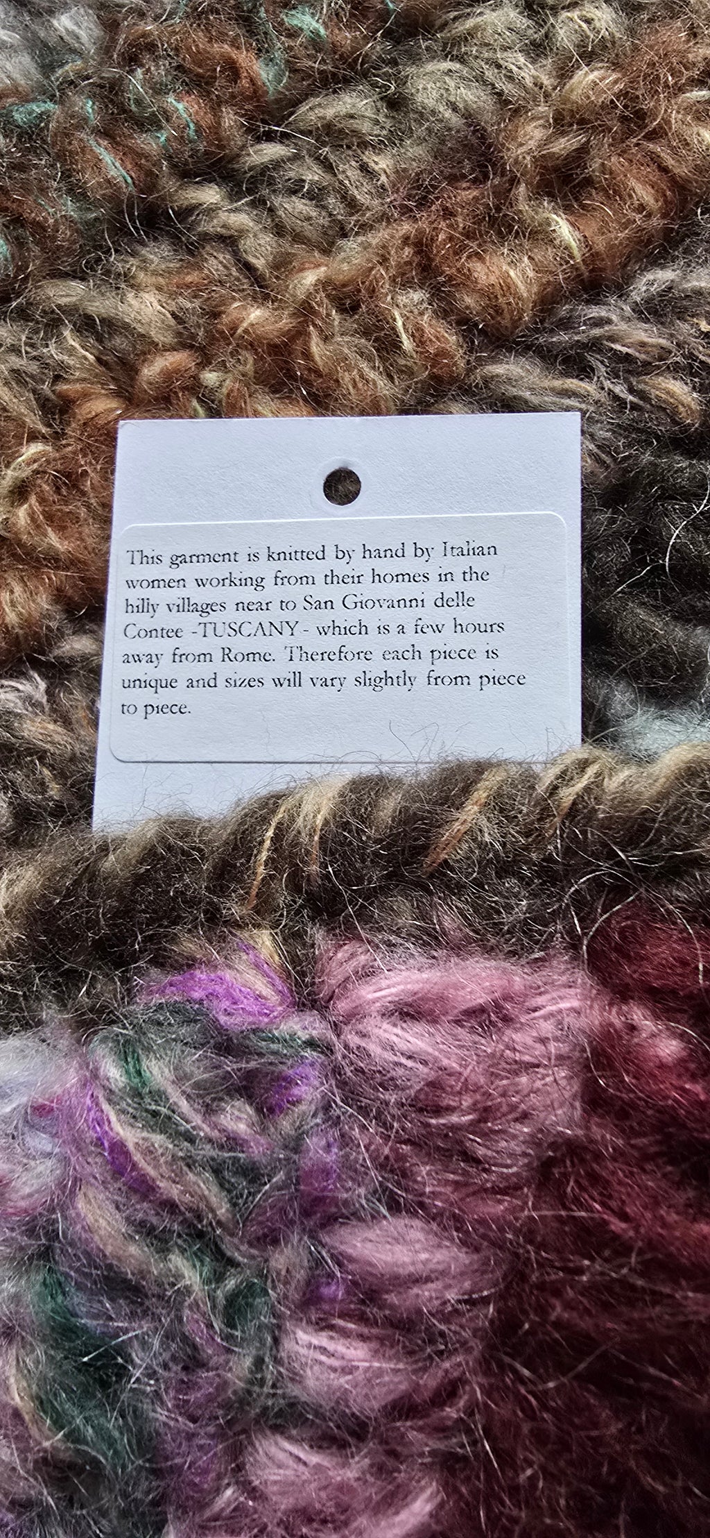 Fay Multi Fringe Gilet