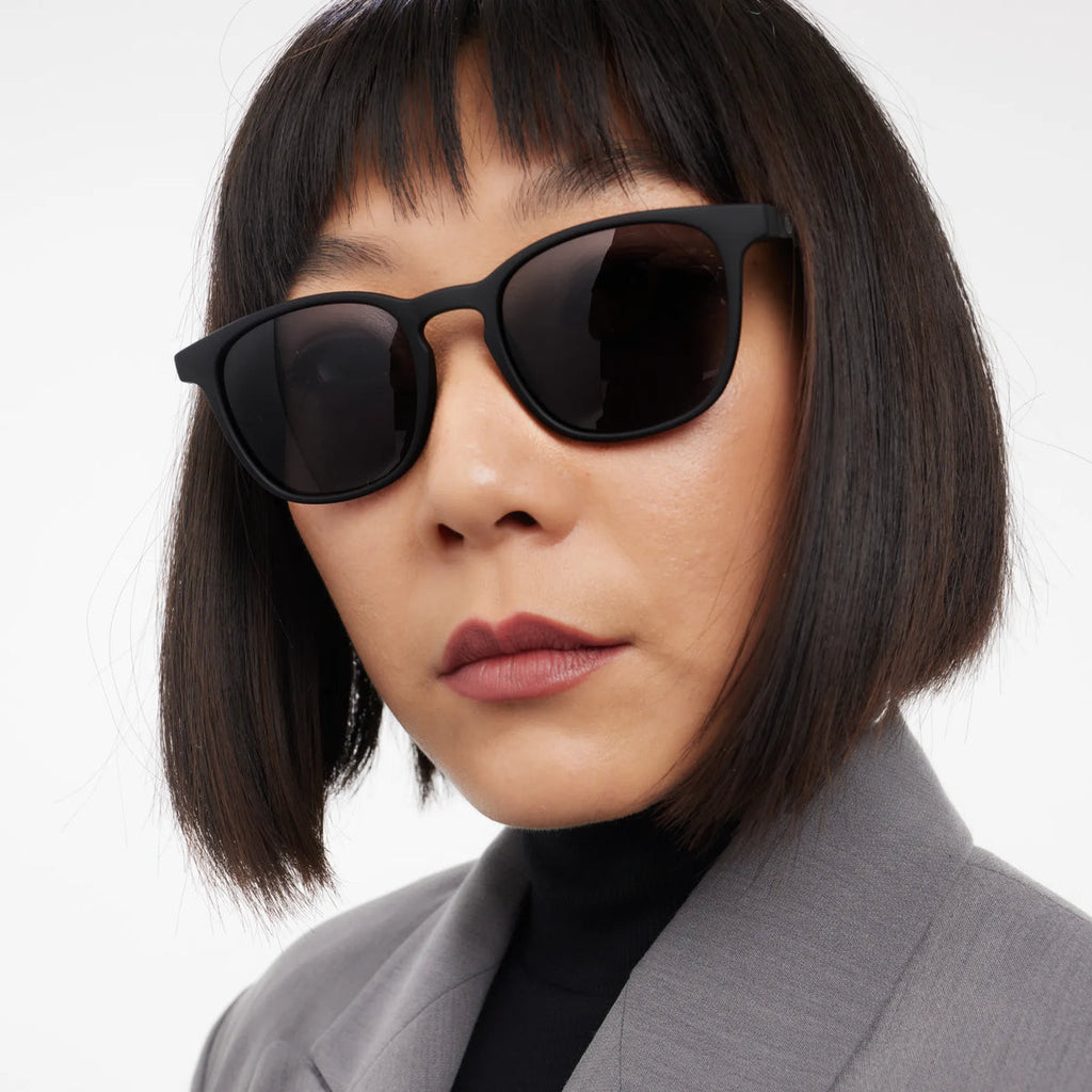 Dalston Black Noir Sunglasses