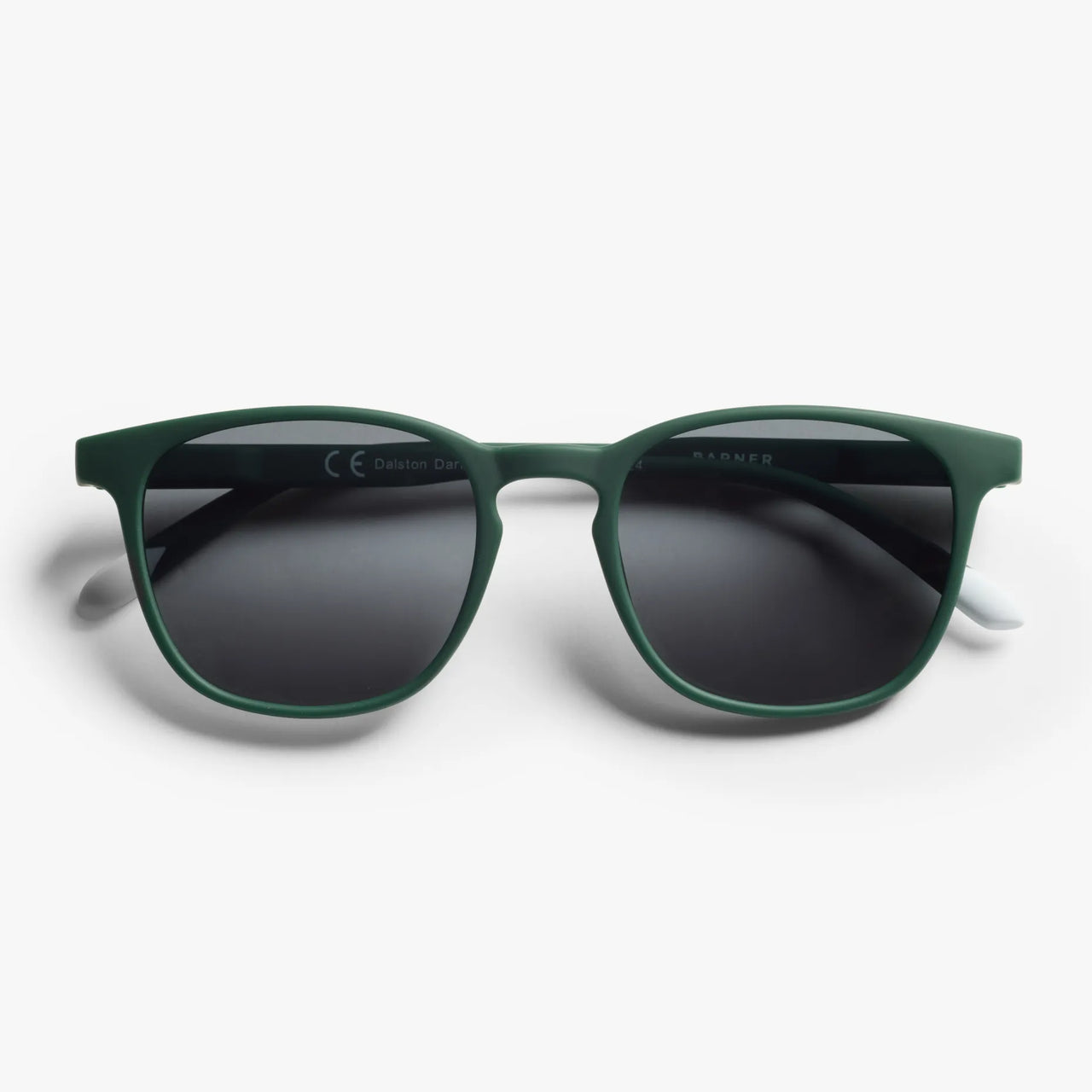 Dalston Matte Dark Green Sunglasses