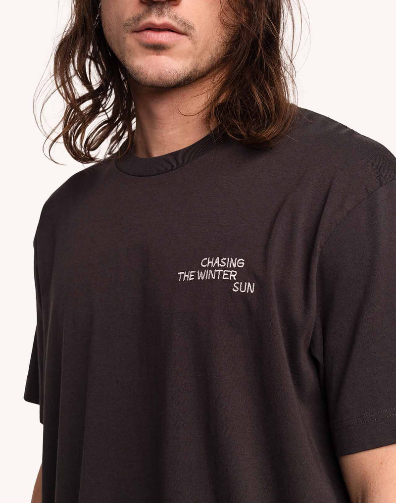 Winter Sun Tshirt by Elise Esposito