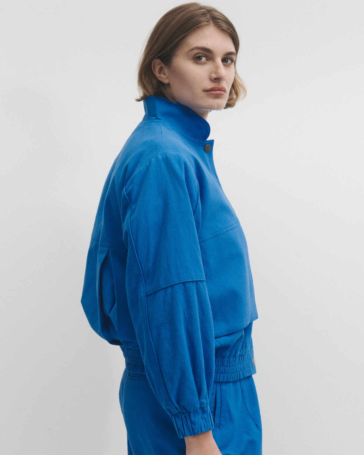 Cobalt Blue Jacket
