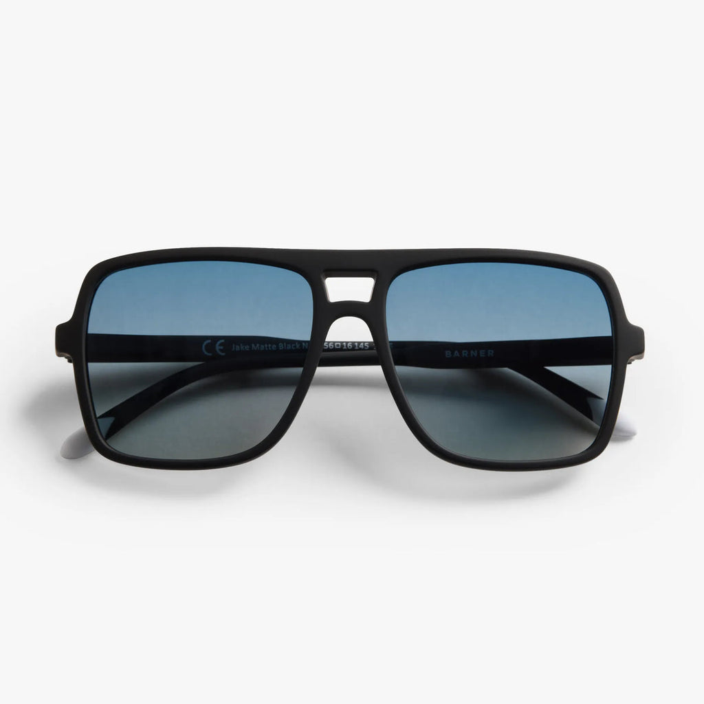 Jake Black Noir Matte Sunglasses