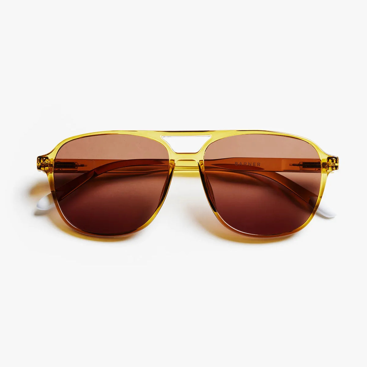 Brad Ecru Olive Sunglasses