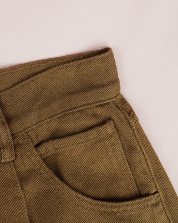 Mason Drill Low Trousers