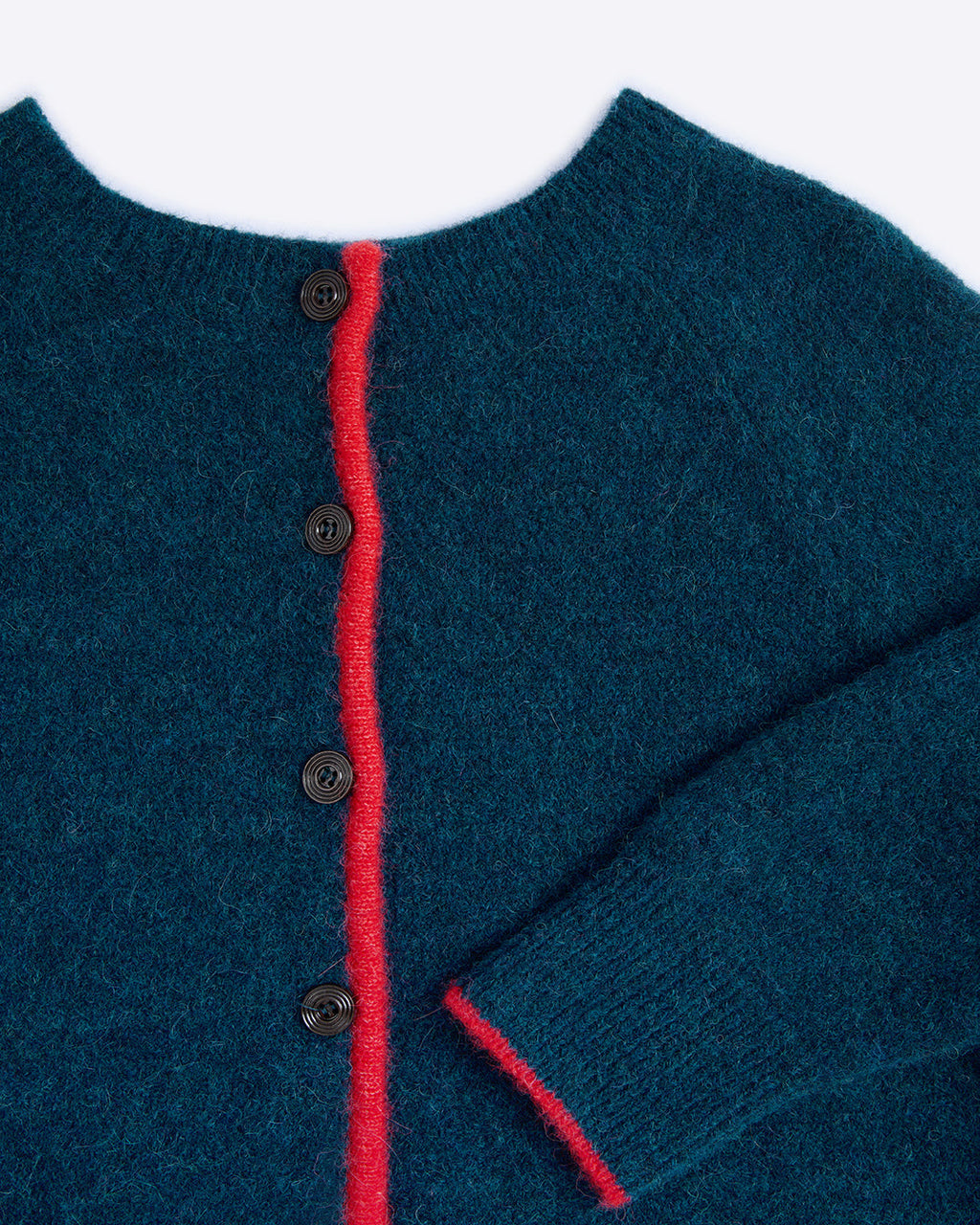 Navy Alpaca Jumpigan