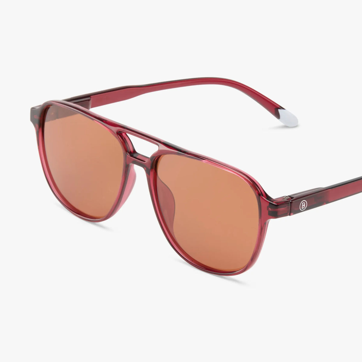 Brad Cherry Lacquer Sunglasses