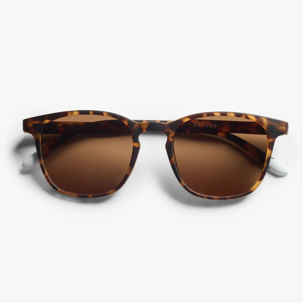 Dalston Matte Tortoise Sunglasses
