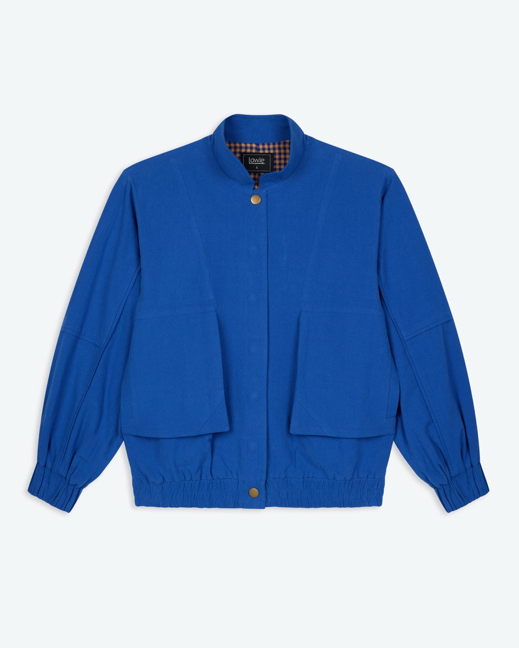 Cobalt Blue Jacket