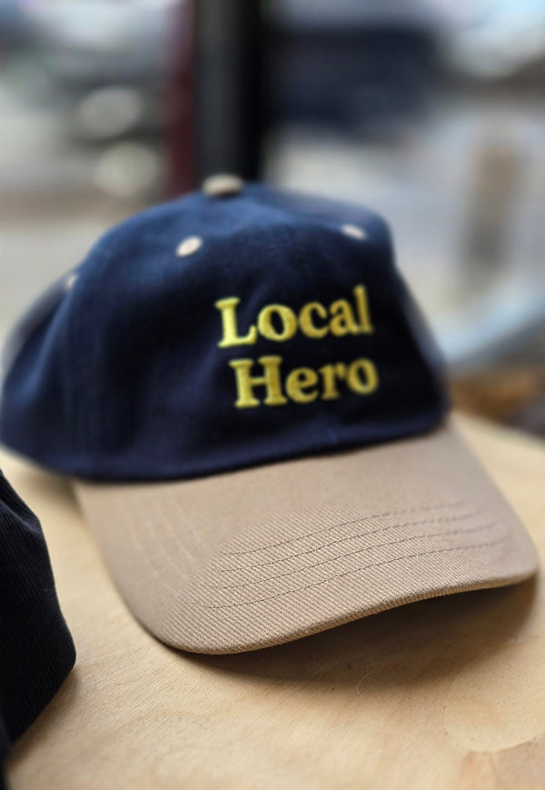 Local Hero Contrast Cap