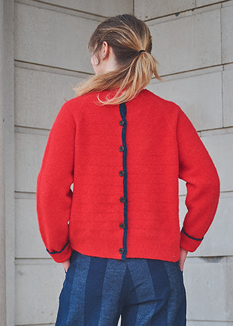 Red Alpaca Jumpigan