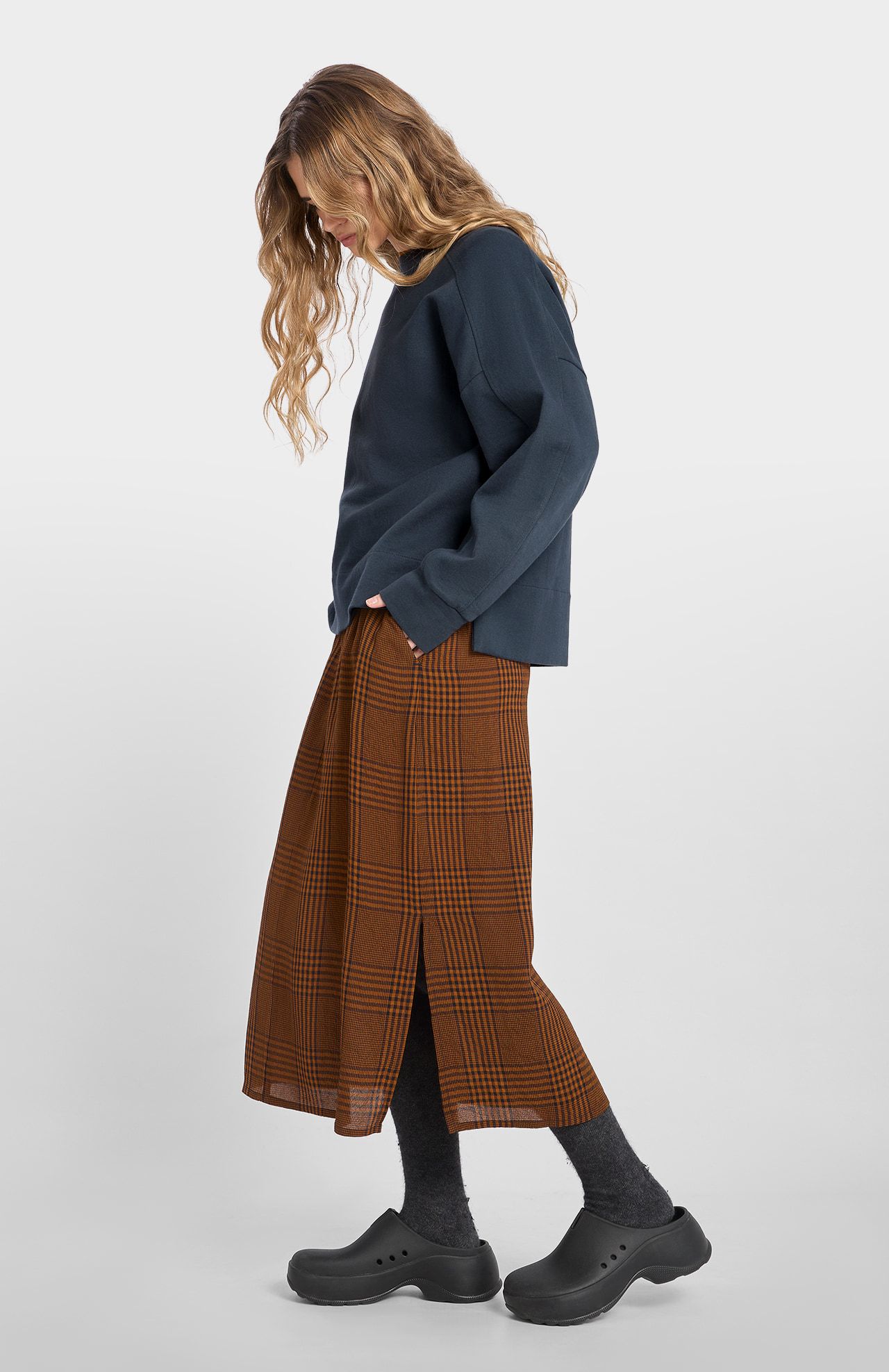 Dark Blue Arbonne Sweater