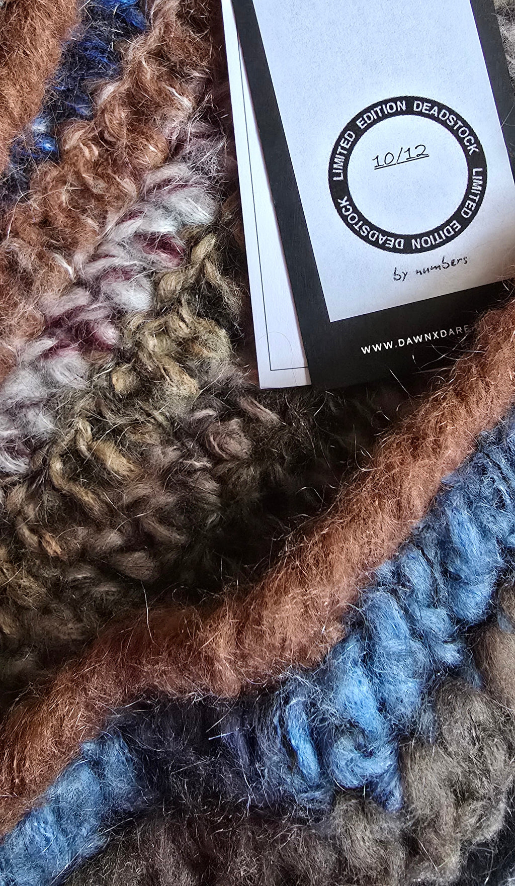 Fay Multi Fringe Gilet