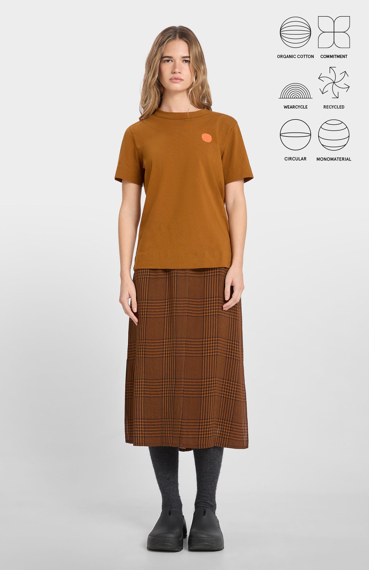 Ochre Arima T Shirt