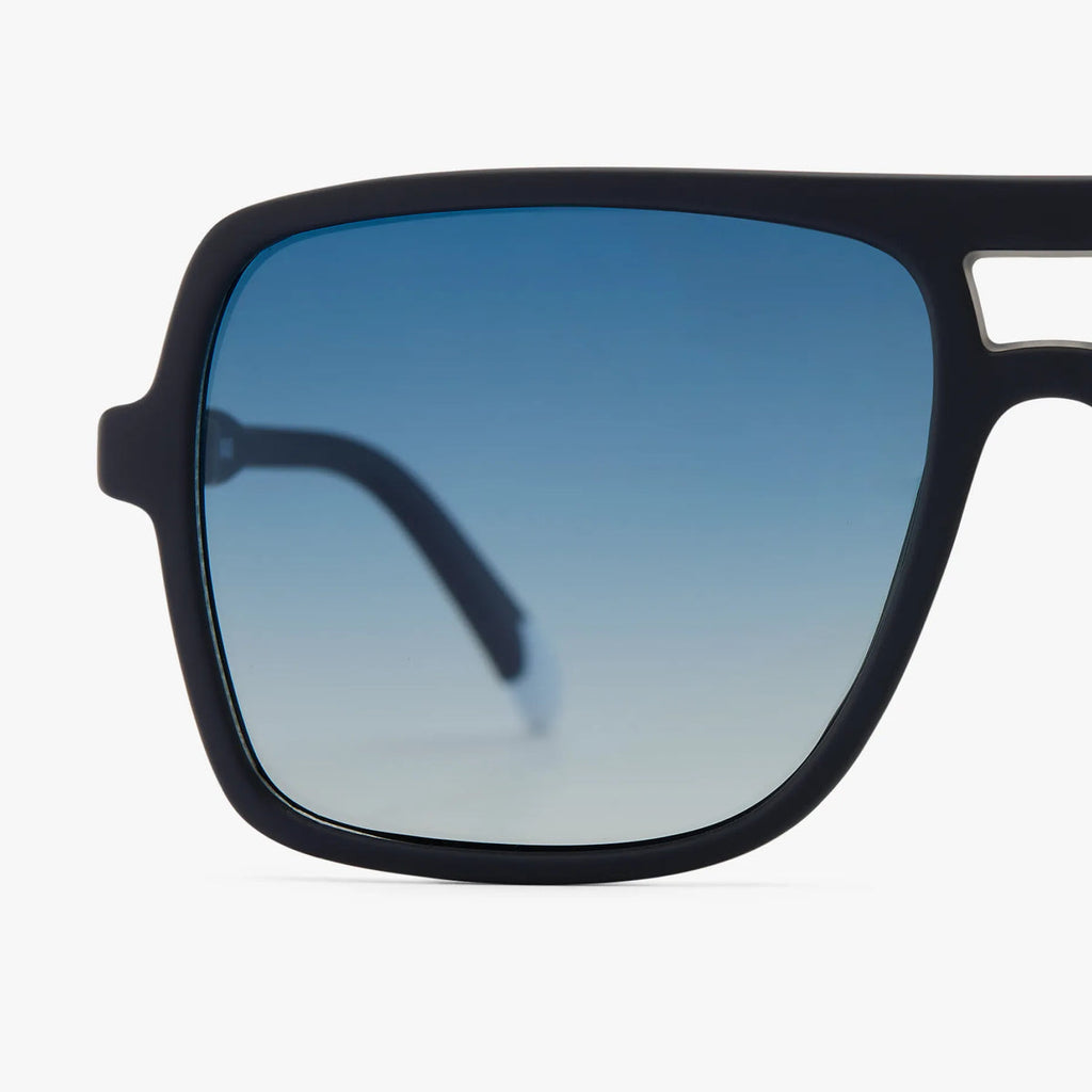 Jake Black Noir Matte Sunglasses