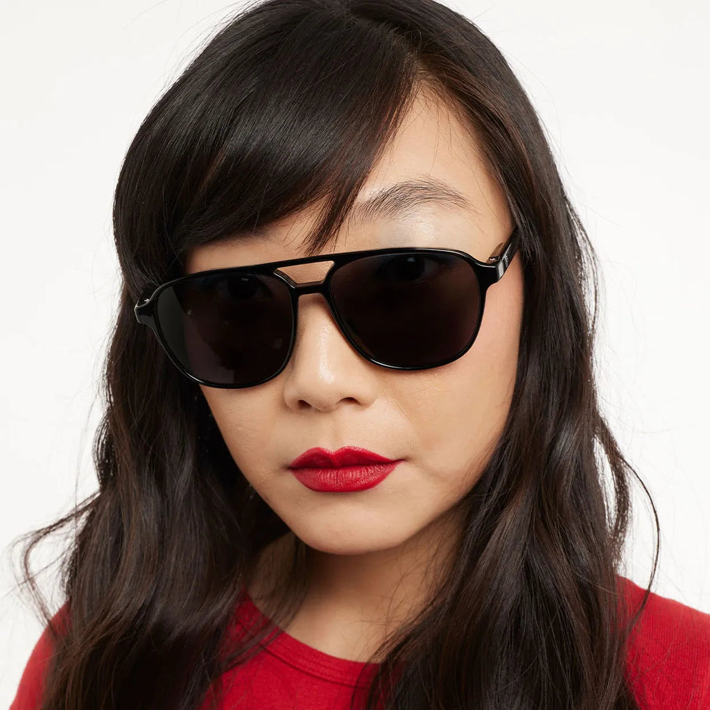 Brad Black Noir Sunglasses