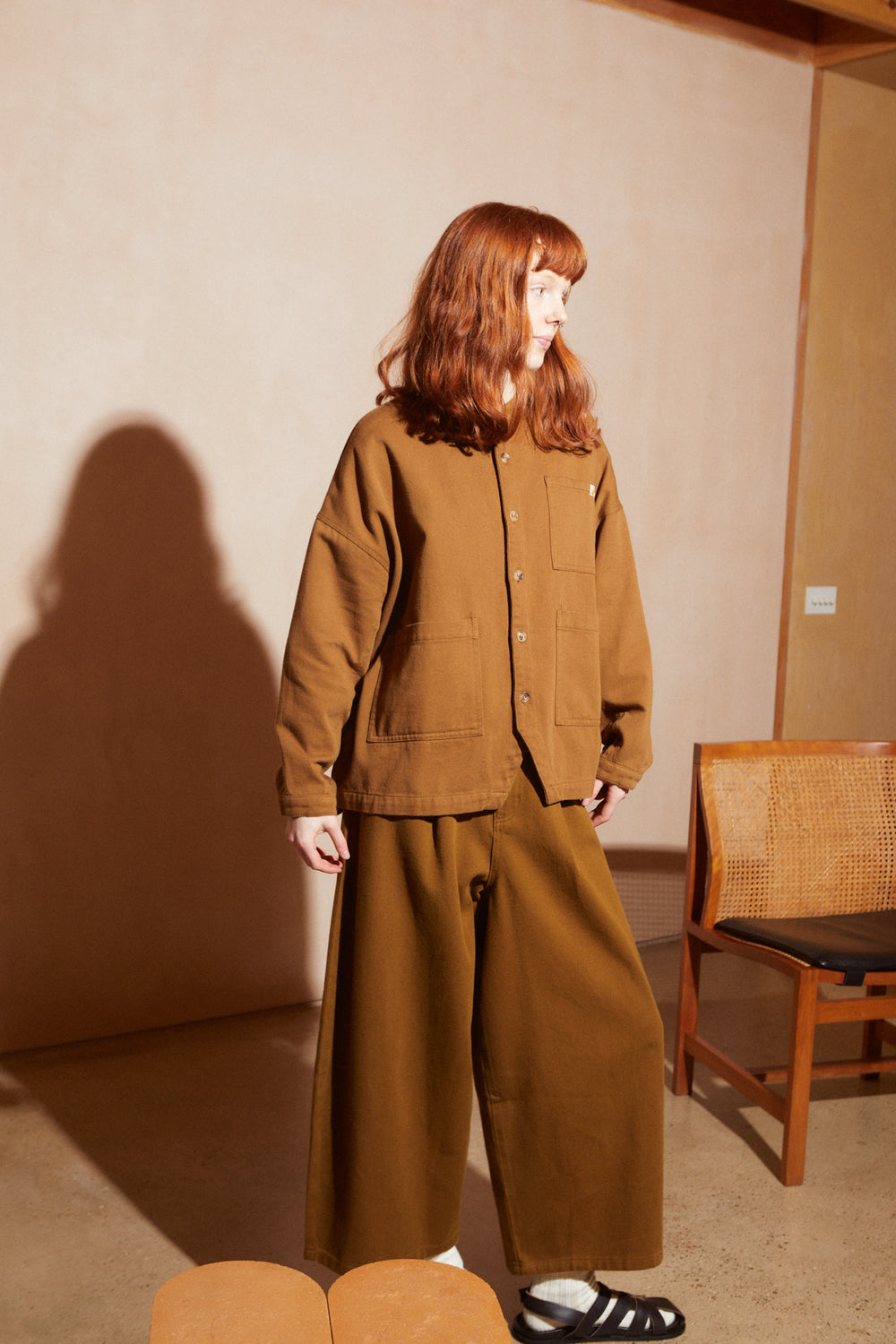Mason Drill Low Trousers