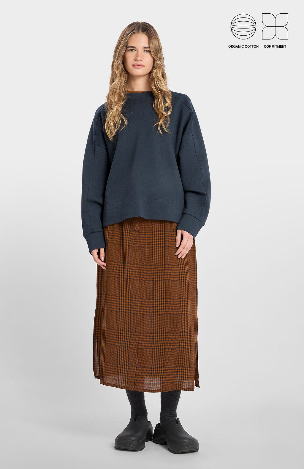 Dark Blue Arbonne Sweater