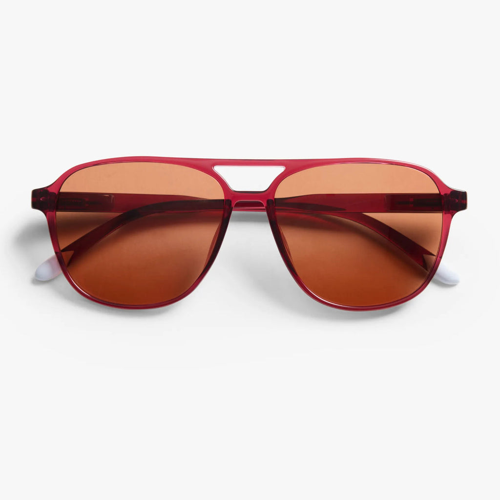 Brad Cherry Lacquer Sunglasses