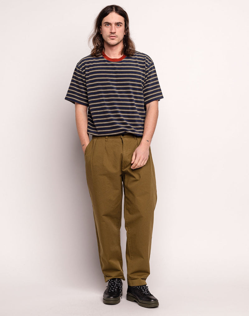 Twill Olive Semba Trousers