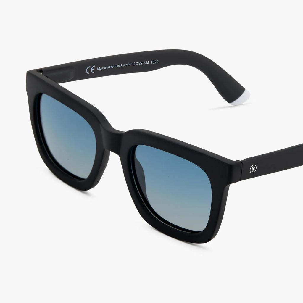 Max Black Noir Matte Sunglasses