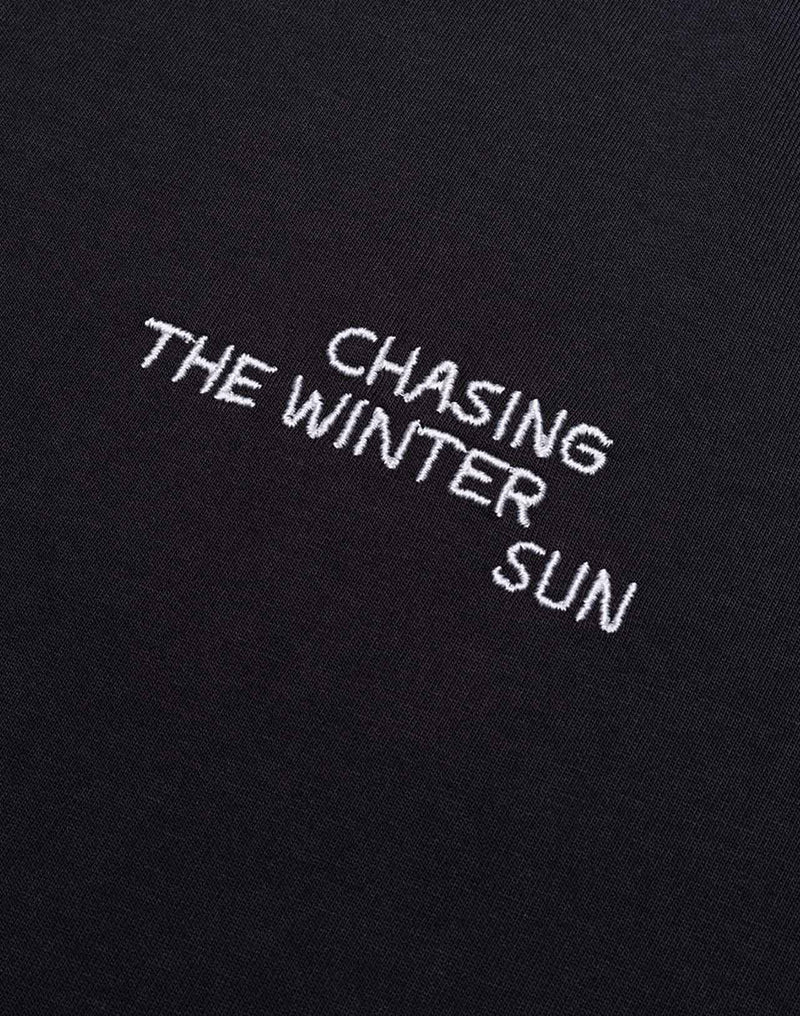 Winter Sun Tshirt by Elise Esposito