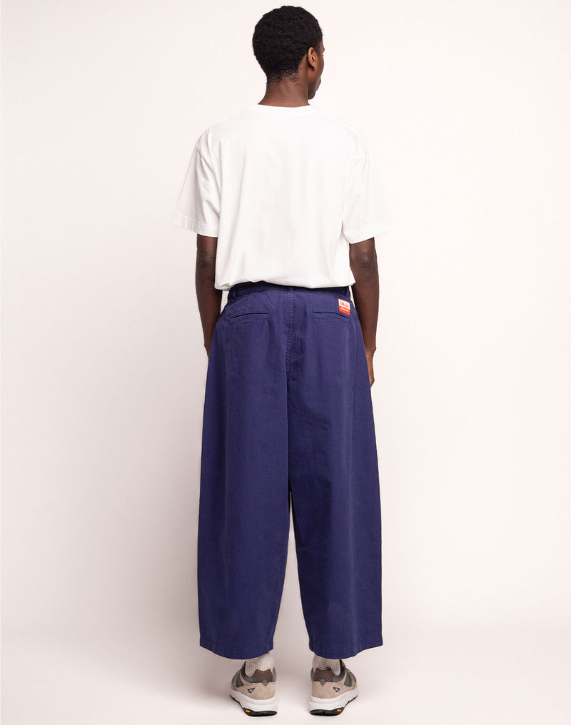 Navy Cargeot Pants