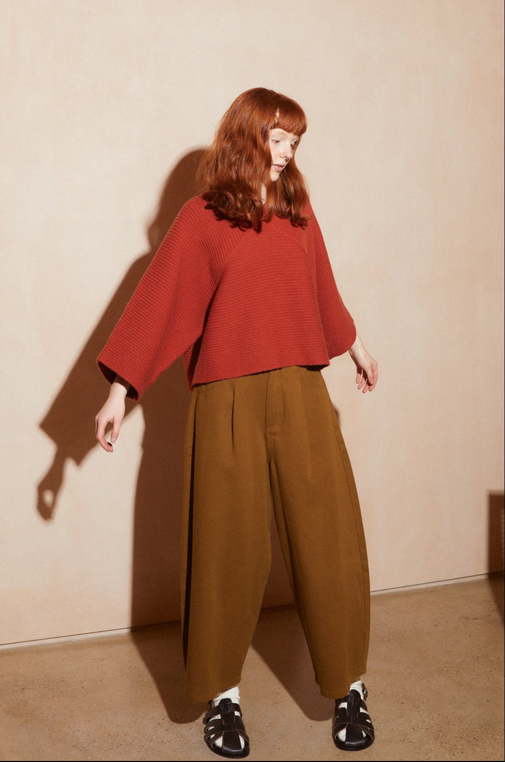 Mason Drill Low Trousers