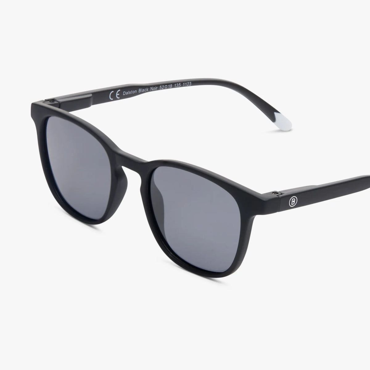 Dalston Black Noir Sunglasses