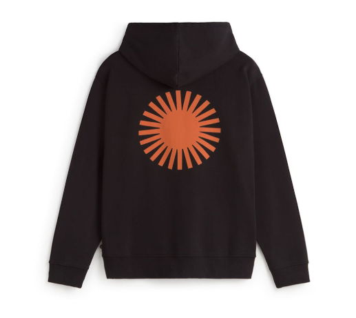 Black Sol Contrast Hoody