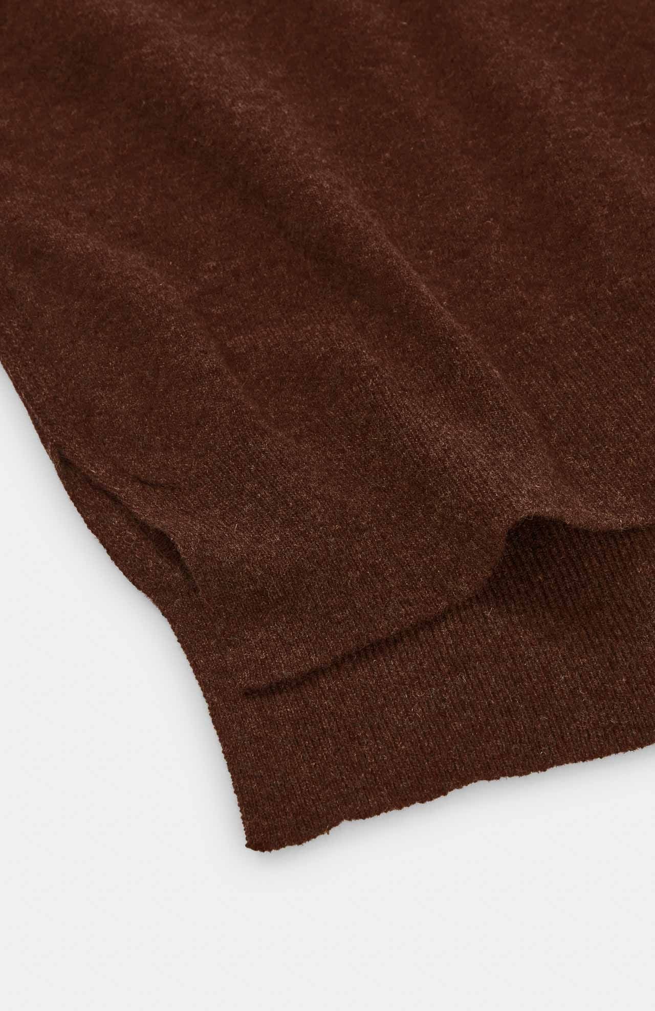 Dark Brown Dot Jumper