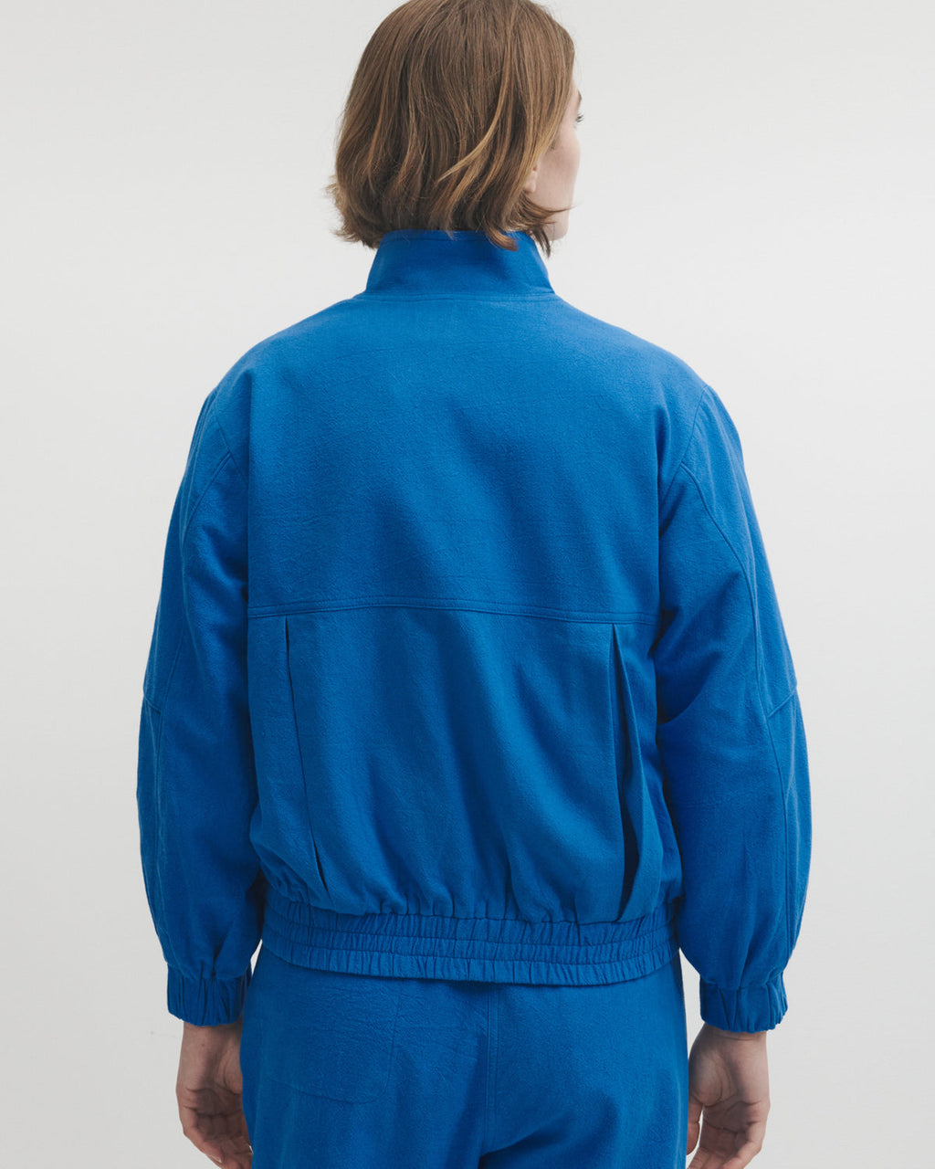 Cobalt Blue Jacket