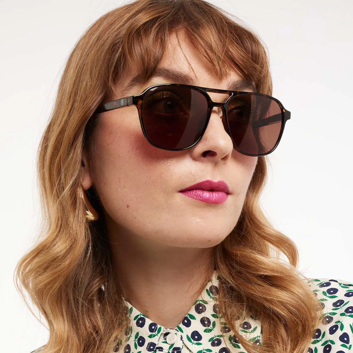 Brad Tortoise Sunglasses