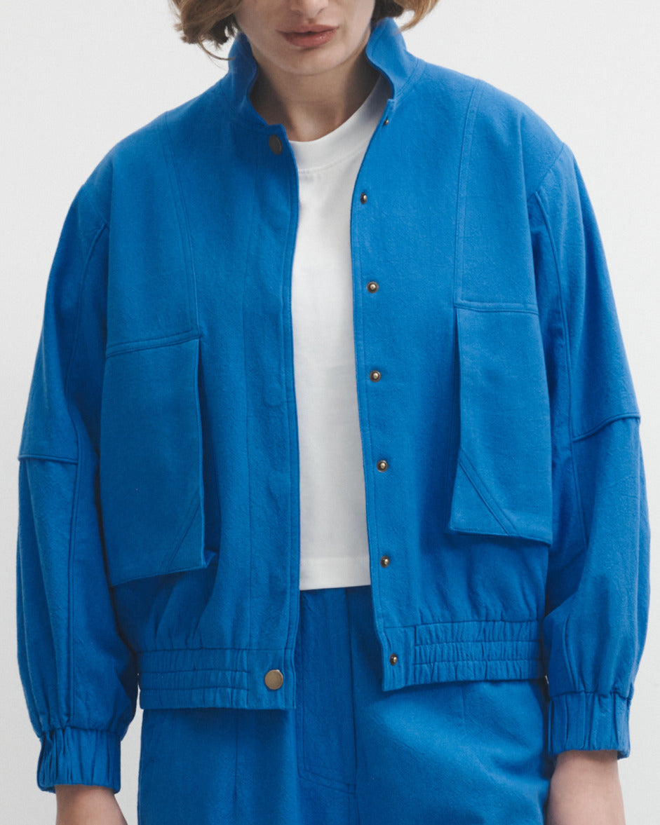 Cobalt Blue Jacket