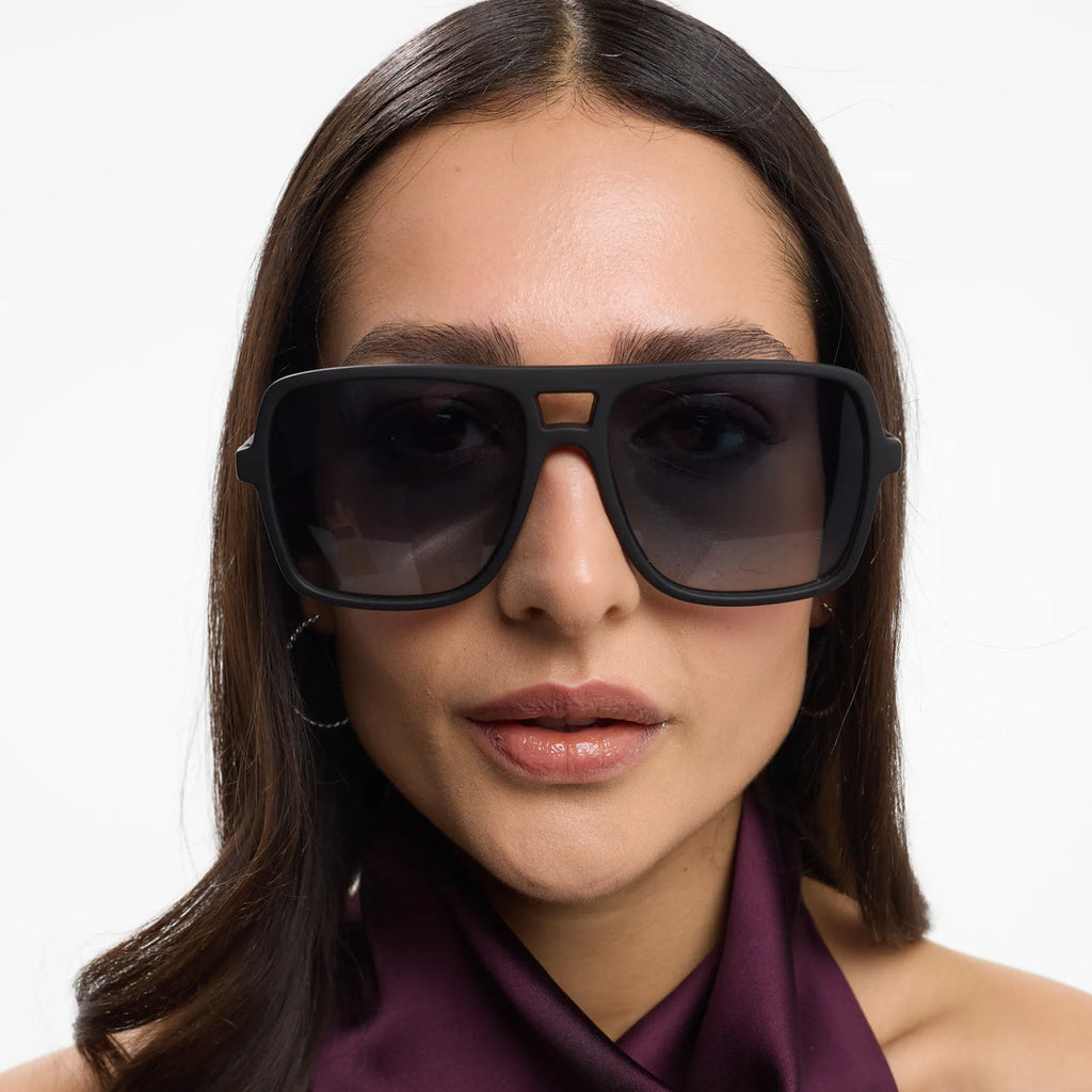 Jake Black Noir Matte Sunglasses