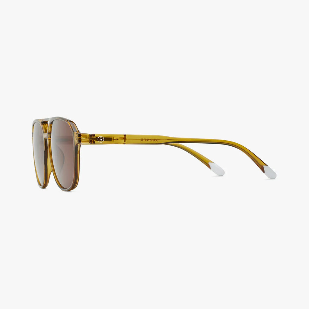 Brad Ecru Olive Sunglasses