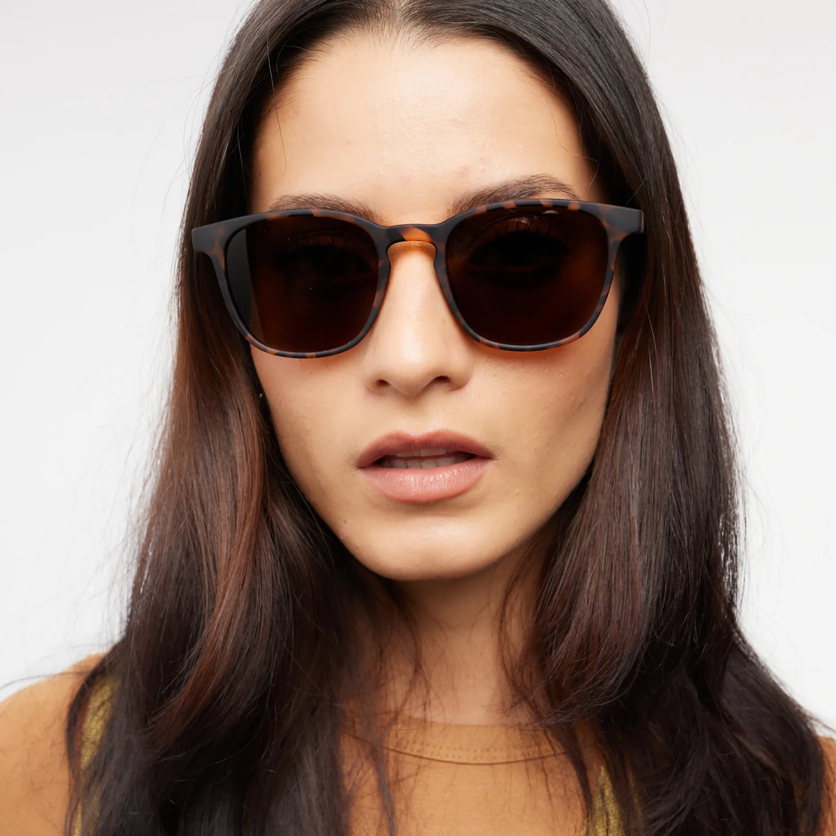 Dalston Matte Tortoise Sunglasses