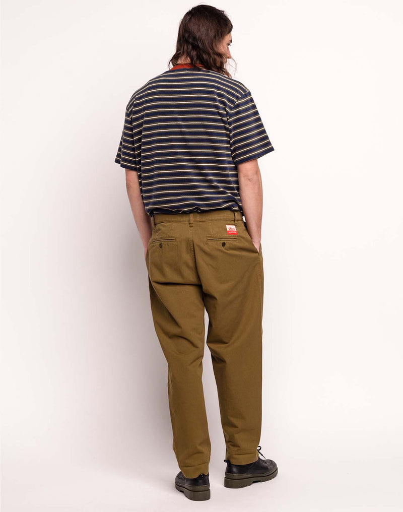 Twill Olive Semba Trousers