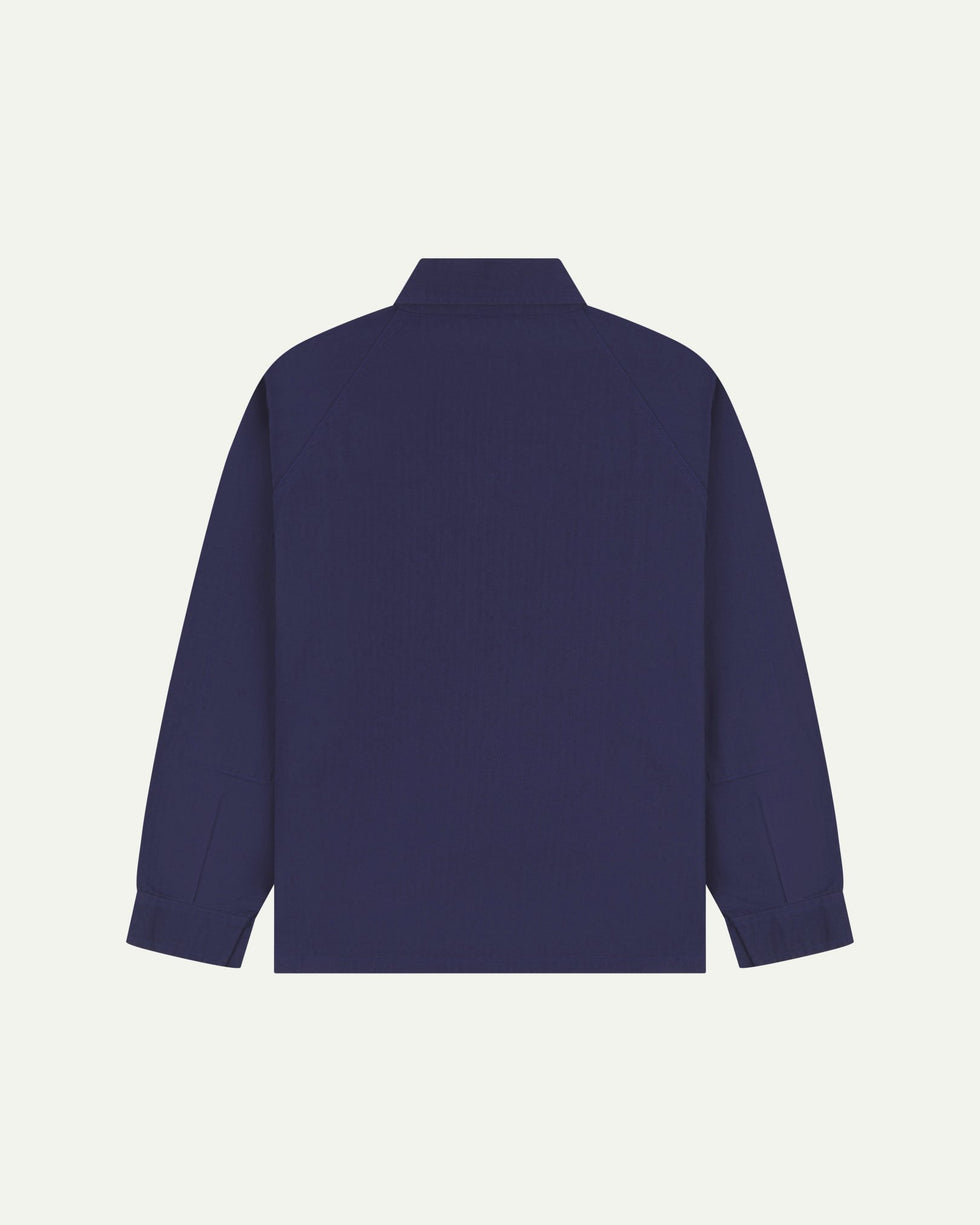 Deep Indigo Signal Jacket