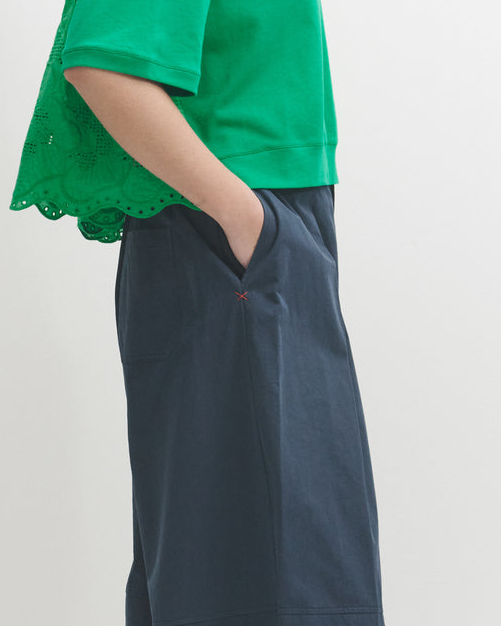 Navy Leili Trousers