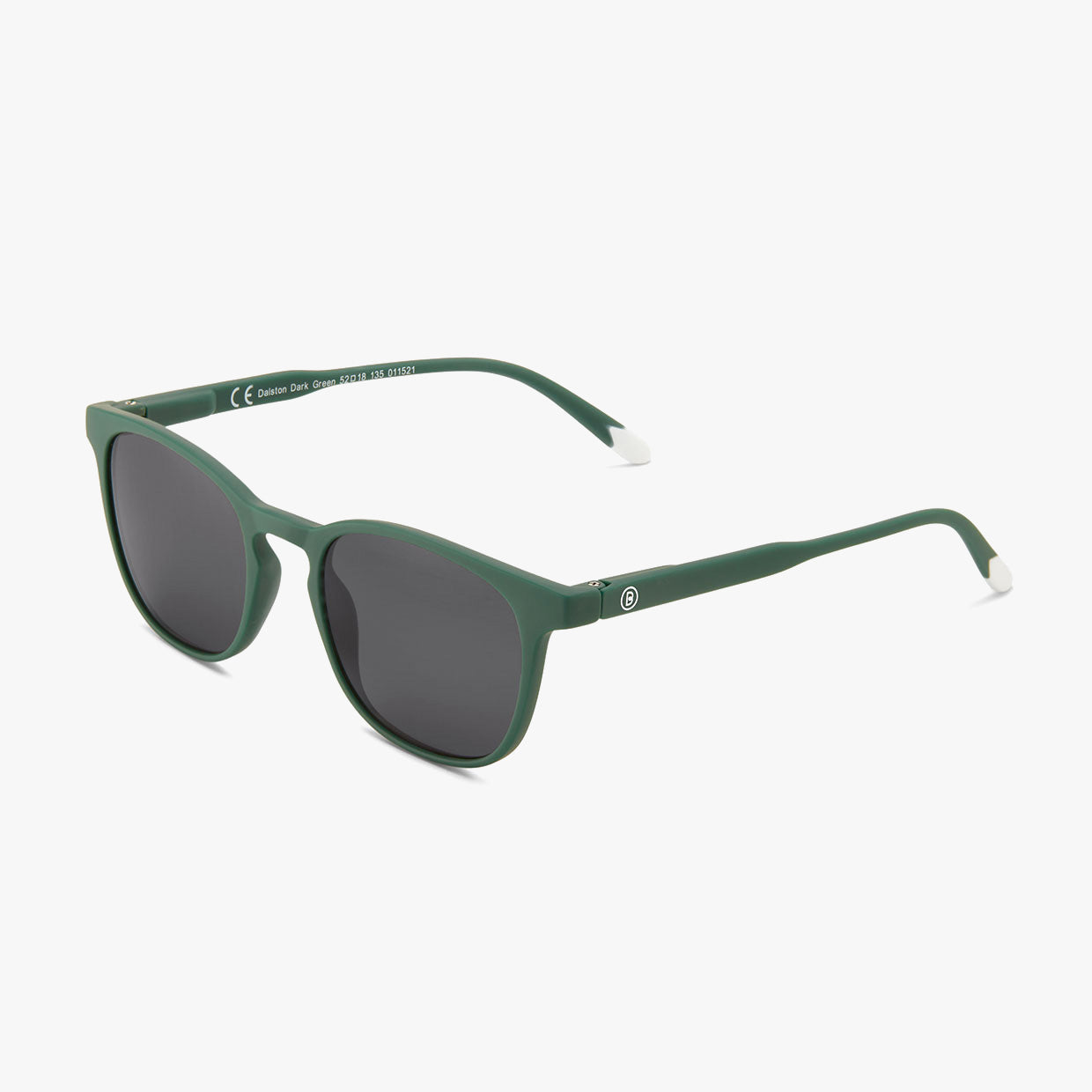 Dalston Matte Dark Green Sunglasses