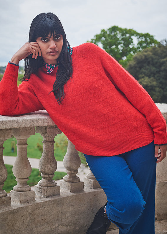 Red Alpaca Jumpigan