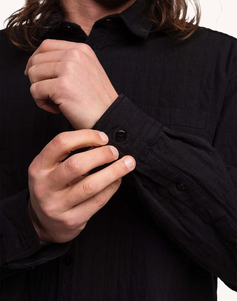 Black Nago Shirt - restock coming soon