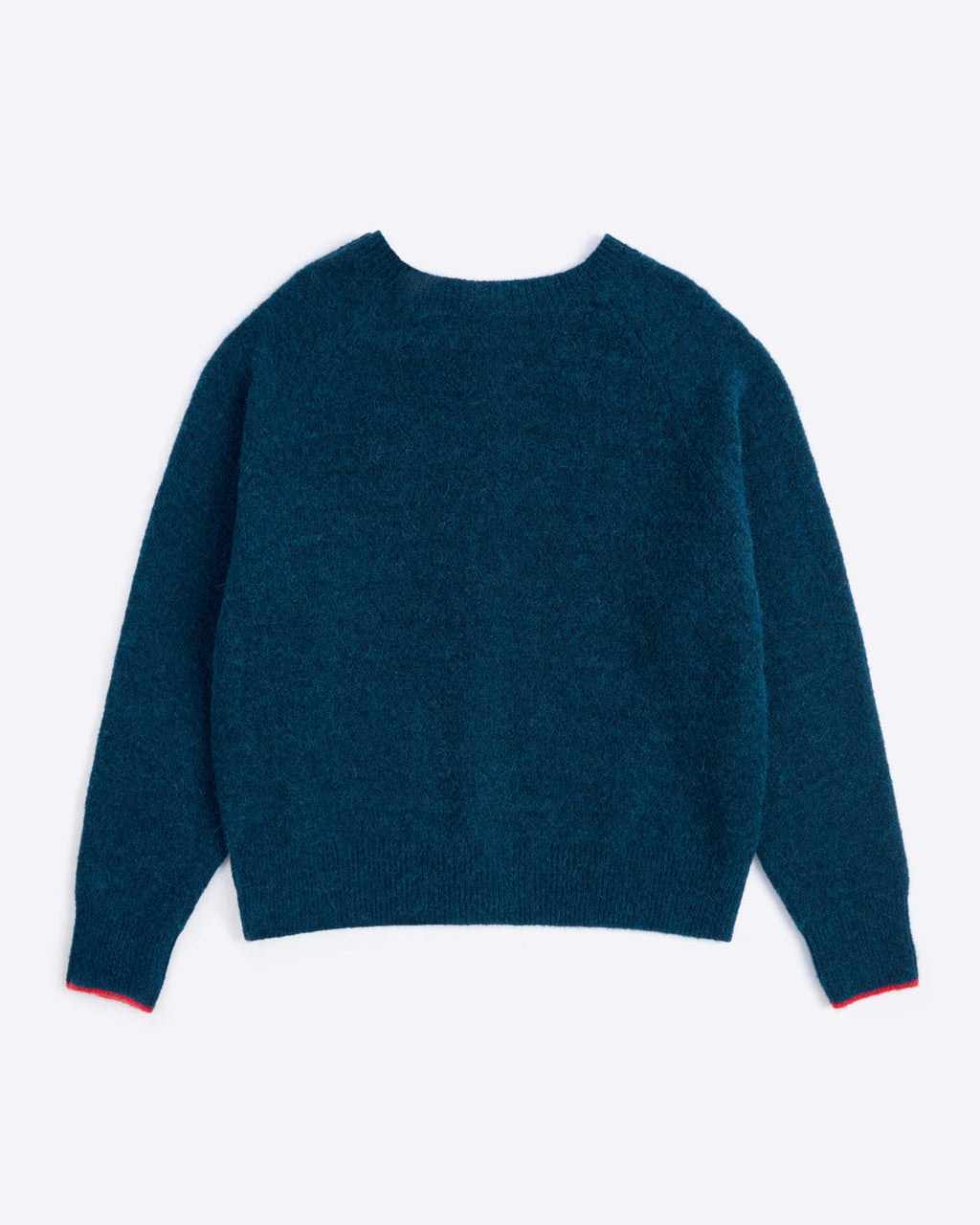 Navy Alpaca Jumpigan