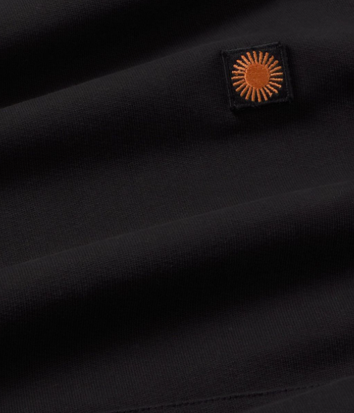 Black Sol Contrast Hoody