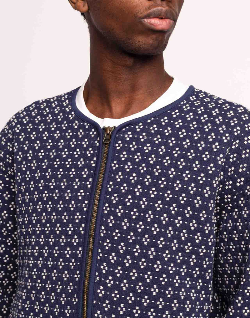 Yama Zip Cardigan Jacket