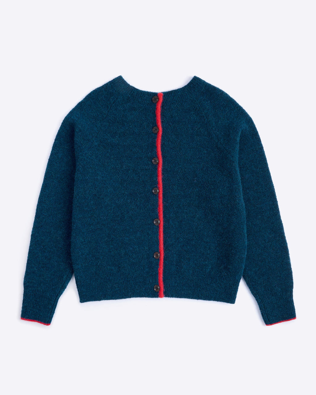 Navy Alpaca Jumpigan